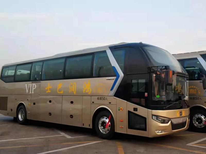 跨城商務(wù)接待首選！豪華大巴包車的優(yōu)勢(shì)！